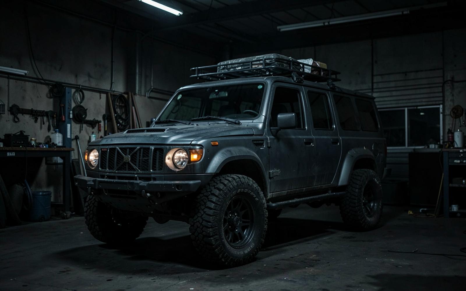 4x4 & Overland