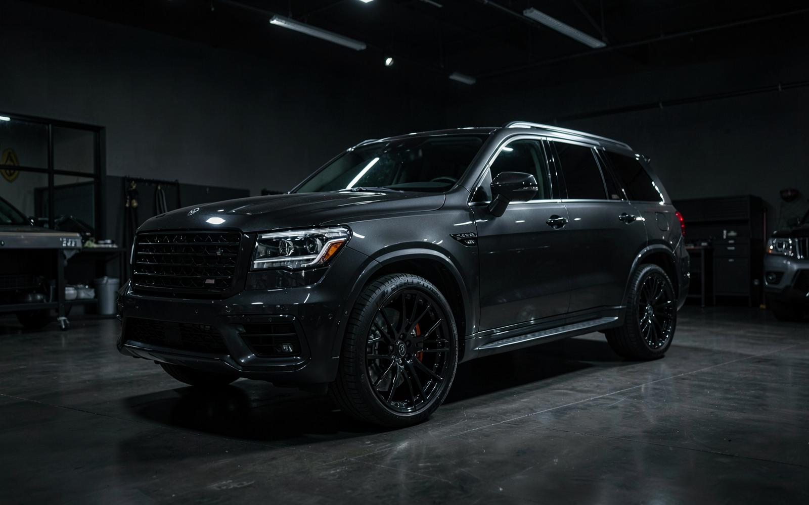 Luxury SUV